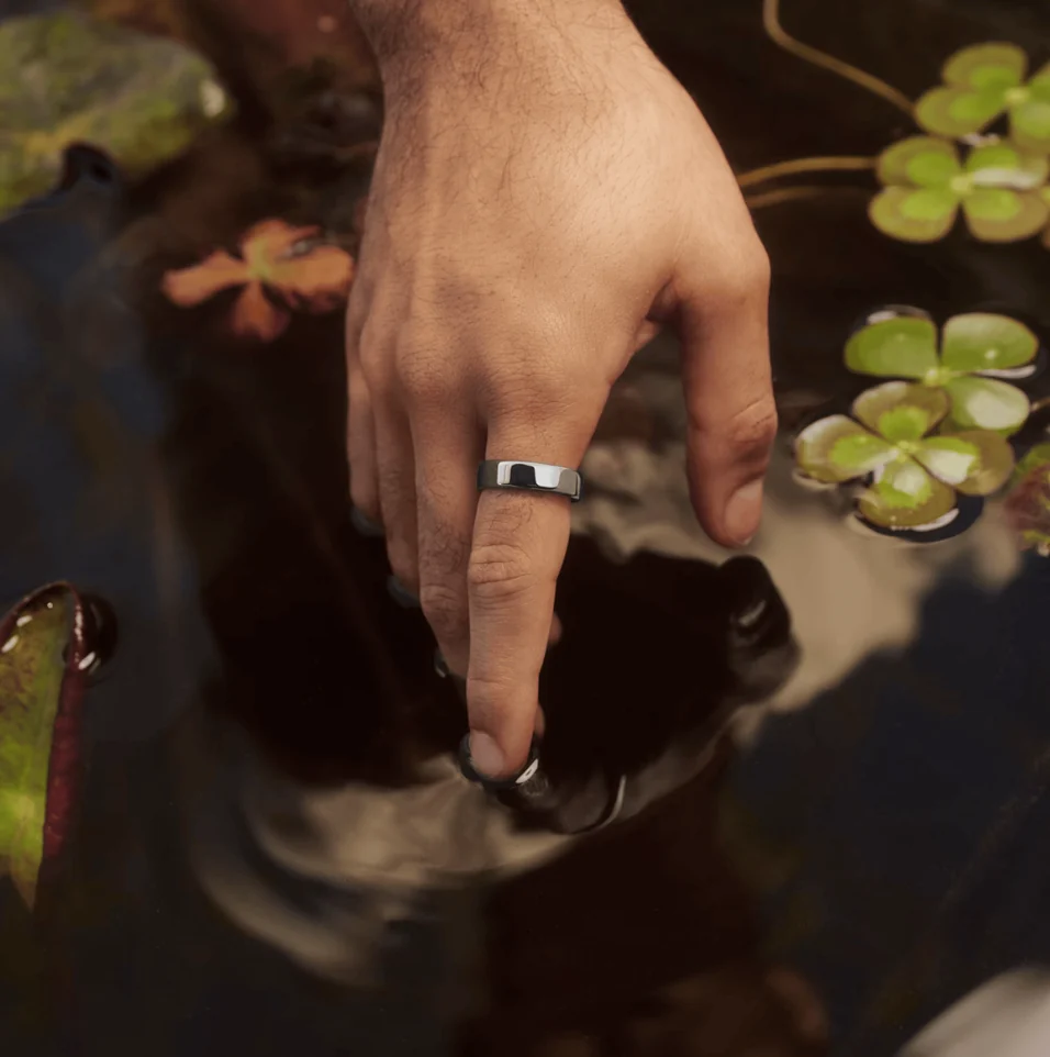 Доступні кольори Oura Ring 5