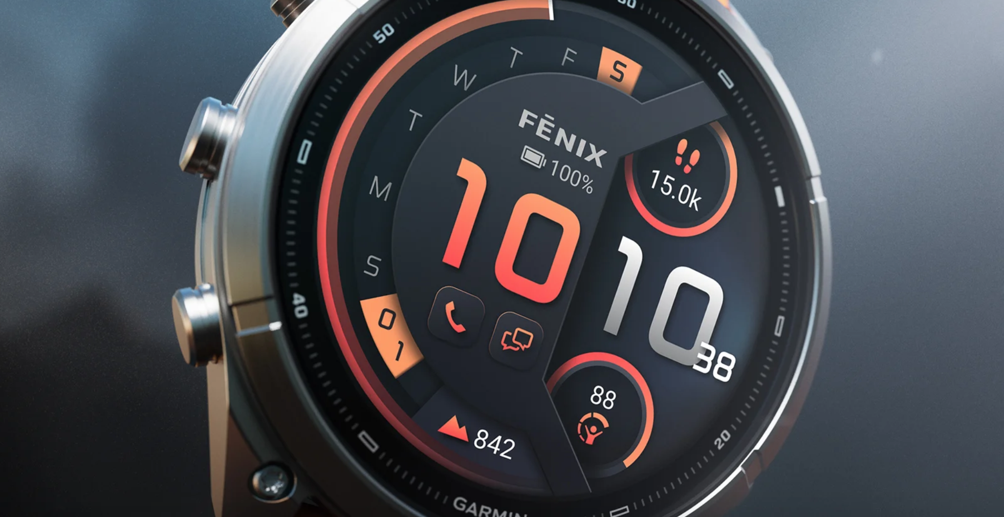 Garmin fēnix 9 Pro Solar