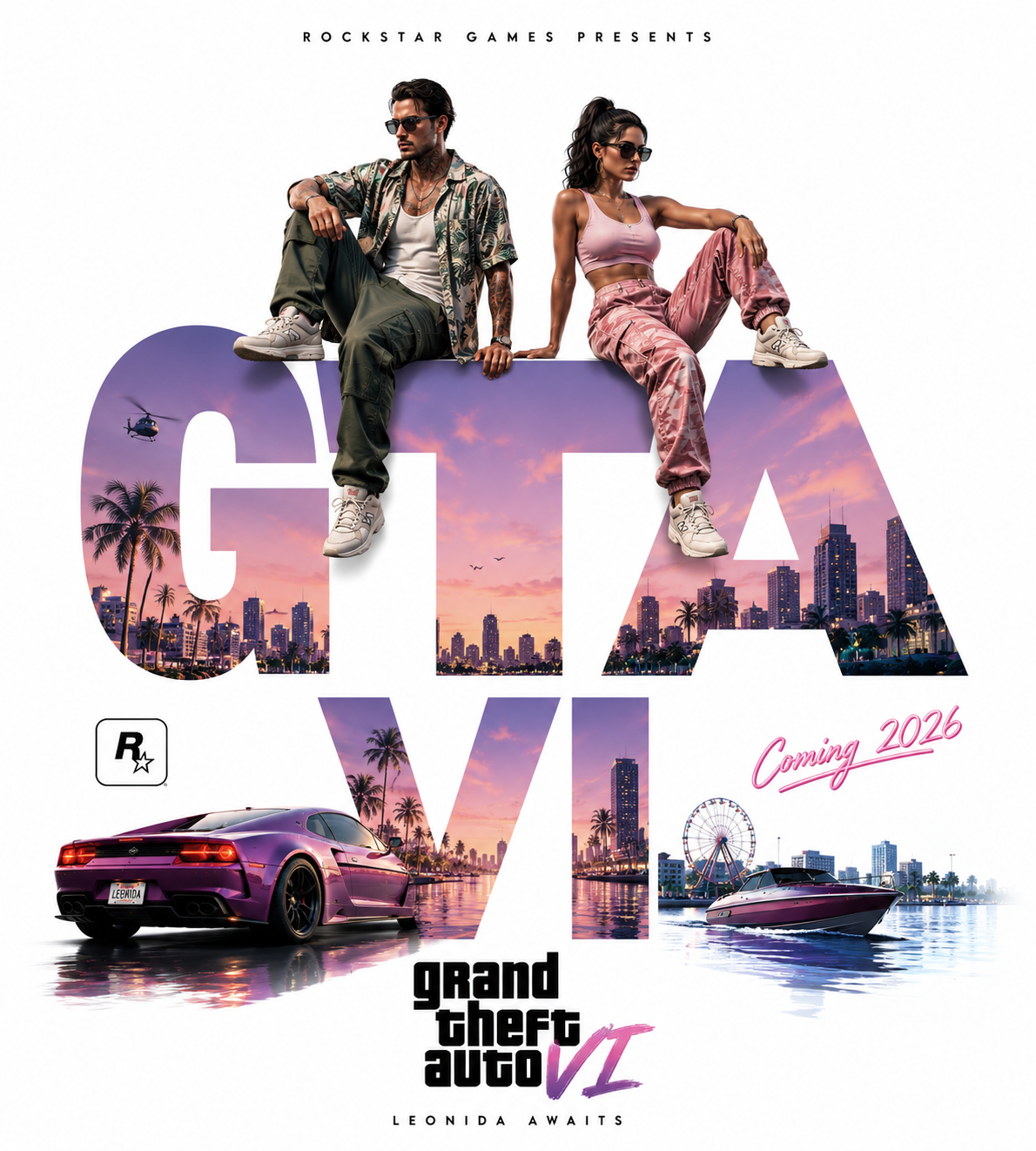 GTA 6 Grand Theft Auto VI