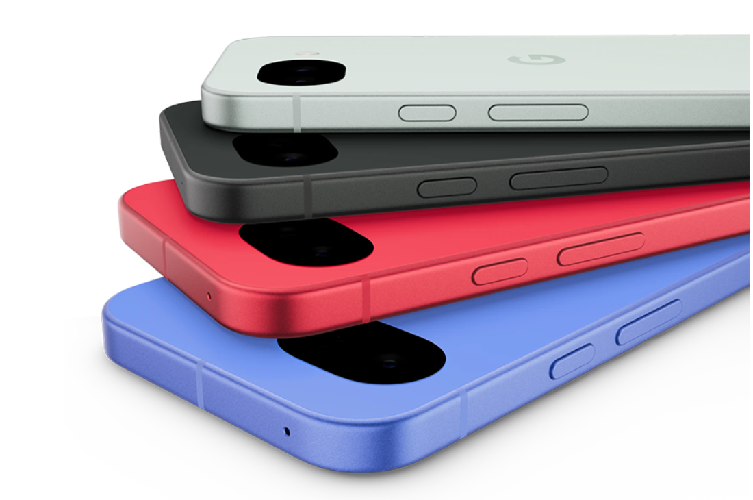 Google Pixel 10a кольори та дизайн