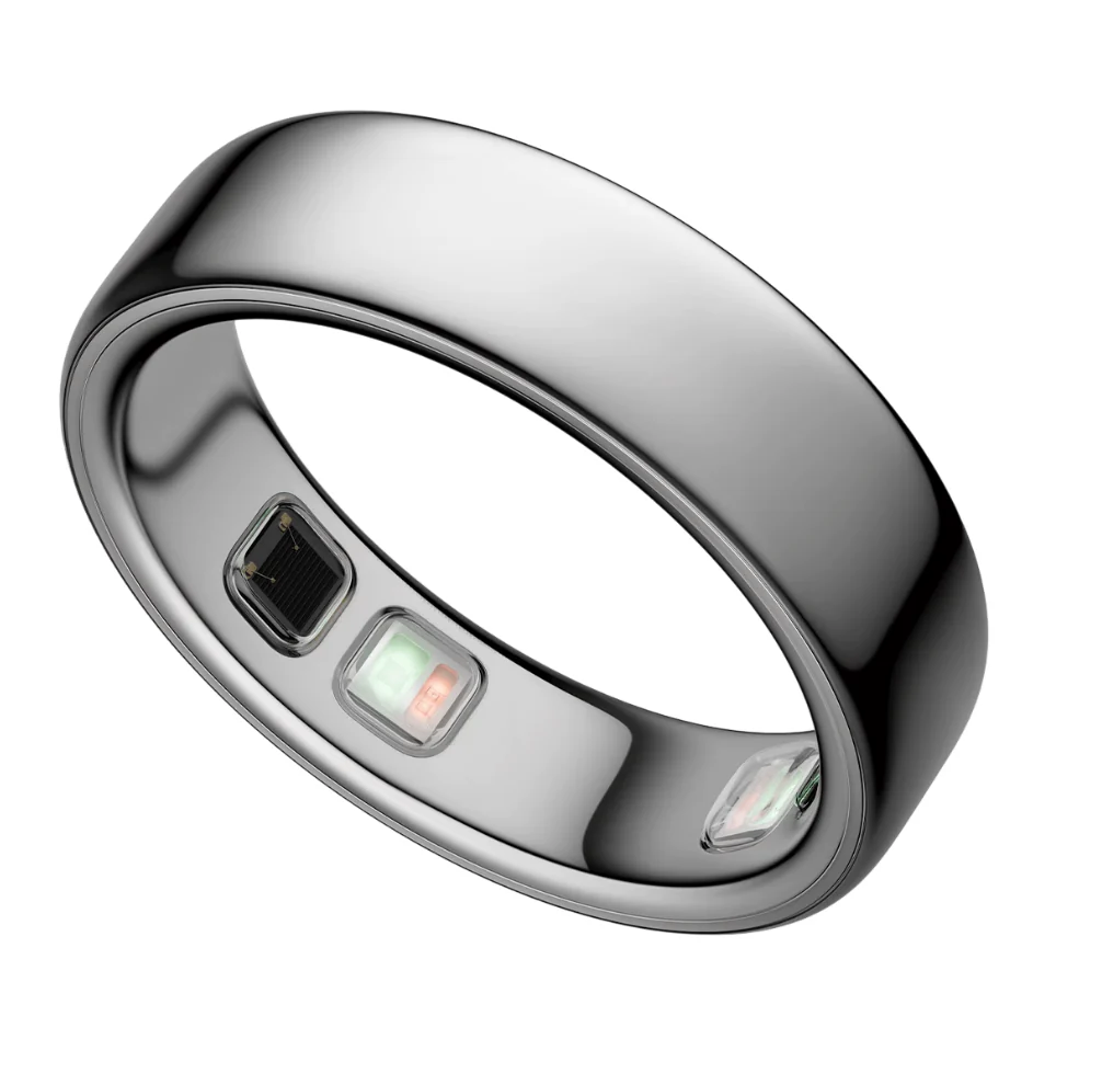 Oura Ring 5 у титановому корпусі