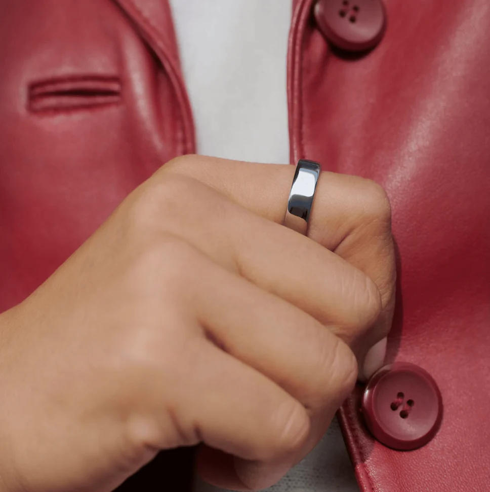 Oura Ring 5 під час контакту з водою