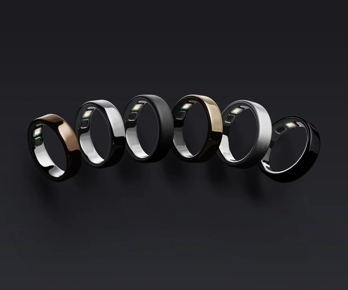 Внутрішні сенсори Oura Ring 5