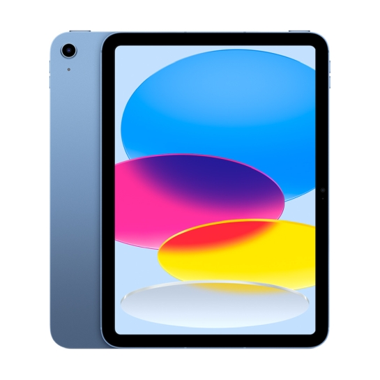 Купити Apple iPad 10.9 2022 Wi-Fi 64GB Blue (MPQ13) - в UPPS